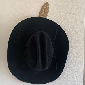 Resistol self conforming cowboy hat